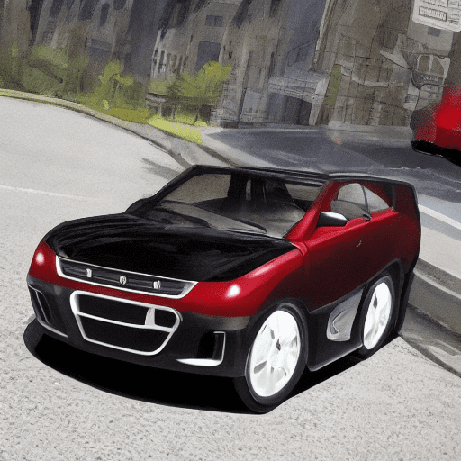 A car