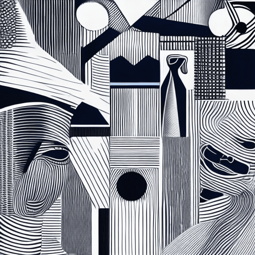 Vector character illustration, in the style of minimalist detail, forms, rick owens, matt bors, close-up, light black and navy, constantin brancusi --s 180