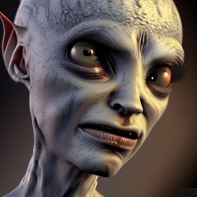 Photo of a 4 ultra realistic evil menacing erotic seductive gray alien woman, full body portrait, dramatic light, pale sunrise, cinematic lighting, battered, low angle, trending on artstation, 4k, hyper realistic, focused, extreme details, unreal engine 5, cinematic, masterpiece, art by studio ghibli, intricate artwork by john william turner