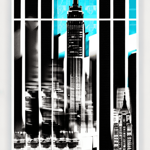 A striking, high-contrast cinematic photo-style vertical collage that captures the essence of new york city. Each letter of 'newyork city' is represented by a dynamic and vibrant scene, with different iconic landmarks and moments in time. The empire state building and times square dominate the background, while smaller scenes like bustling street life, yellow cabs, and people in various activities fill the foreground. The overall mood is energetic and lively, with an emphasis on the city's vibrant spirit. The typography is bold and eye-catching, making the collage a stunning visual representation of new york city. , poster, vibrant, photo, typography, conceptual art, 3d render, cinematic, illustration