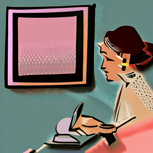 A contemplative artist, sketching a still life, in the style of felice casorati, a muted palette, with soft lighting, rendered in a tranquil style, clean and baby pink background::2 --ar 1:1 --niji 5