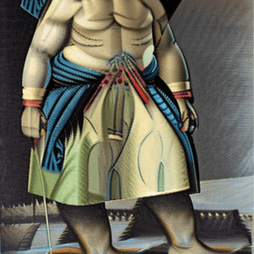 High resolution image of hulk in traditional clothing of kök-türks. As a turkish tribal confederation that established two great empires, their attire was likely influenced by nomadic traditions and optimized for life on the steppes1. Their garments were probably practical and adapted to the harsh climate, possibly featuring elements like sturdy boots, wide trousers, and layered upper garments for protection against the weather conditions. Colors and patterns may have also played a role, as the old turkish word “kök” (in modern turkish “gök”) means “blue” or “sky, ” suggesting a preference for blue hues or celestial motifs.
