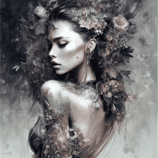 Leinwandbild weltkarte, südamerika, hochformat - style of russ mills, michael garmash, charming sketches, mono-ha, contemporary asian art, lilia alvarado, concise brushwork