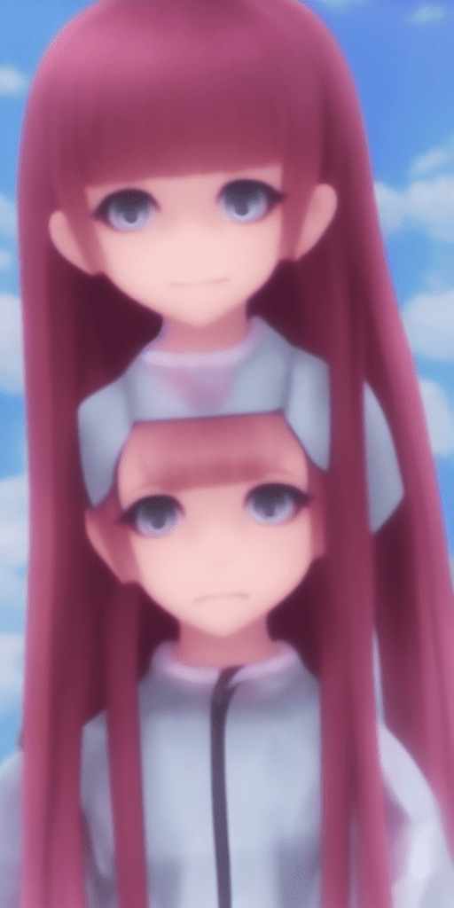 8 year old girl, beautiful, realistic, skinny, most beautiful, twintail, cute,