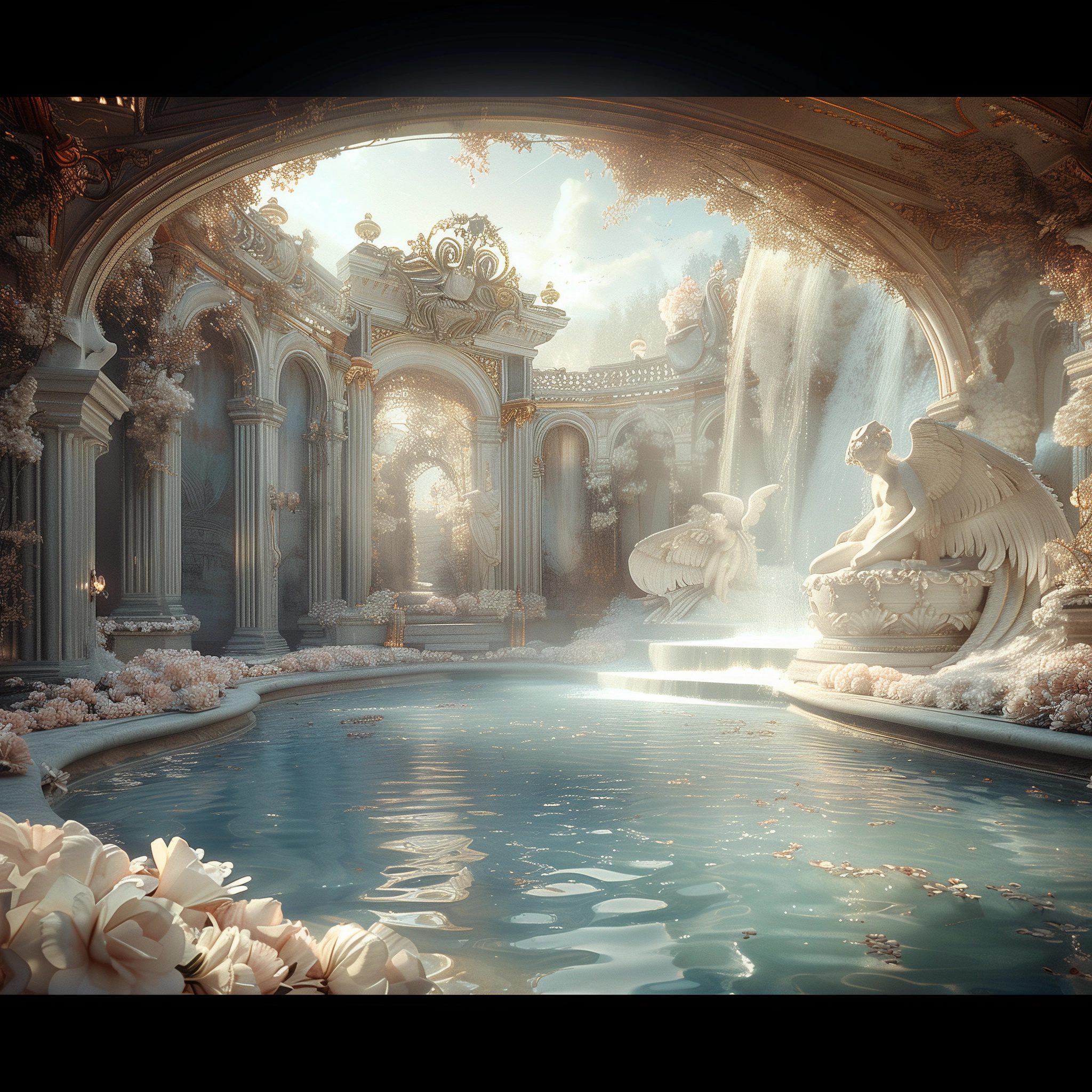La divina commedia, 32k, rtx raytracing, quantum processing --personalize nwnd4j3 --stylize 600