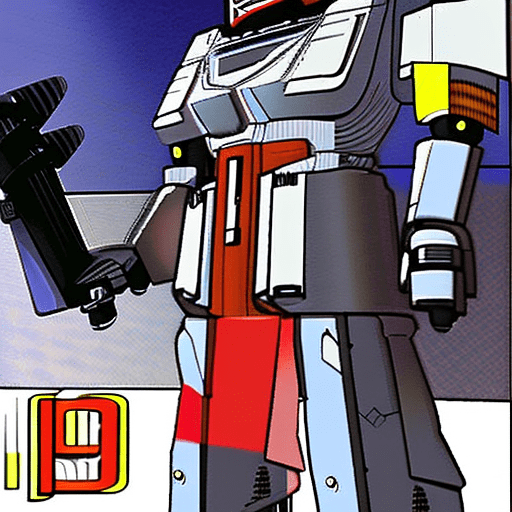Illustration of rx-78-2 gundam, with shield and weapon, in the style of kunio okawara, anime, mobile suit gundam --ar 1:2 --stylize 750