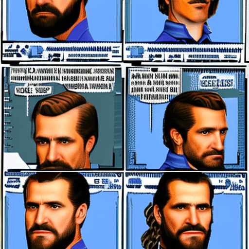 Three-quarter close-up portrait, stunningly handsome 30 y. O man, , stunning face, (expressive and deep [symmetrical eyes] ), curious and friendly expression, full tidy beard, (long [natural brown] hair)+++ | ([maximum detailed mechanic : firefly sci-fi tv series style | maximum detailed mechanic serenity style | (intricately detailed:1. 2) | (intricately detailed sci-fi millennium falcon interior [((intricately detailed starship lounge) ) : oppressive and contrasting background:1. 3)+, (in semi-darkness) ++, backlighting from inside, dramatic expressive background, gloomy horror crushing atmosphere | cinematic shot photographed from below with dslr, aperture f/7, shutter speed 1/100 sec, iso 150 | super detailed, hyper photorealistic, (8kk, uhd, super resolution, diffused lighting) +, textures of natural reflections, cinematic lighting