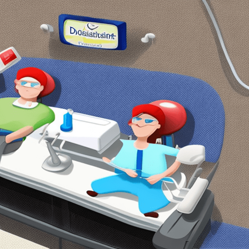 The dentist's office celebrates heat-free days