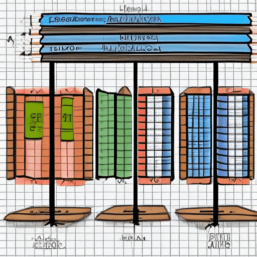 Simple draw to show difference between concurrency and parallelism