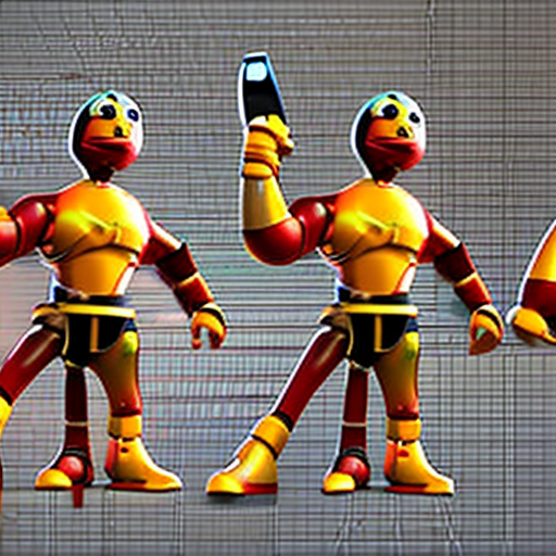 Cartoon 3d sunny bright pixar-style image : spartan character : cinematic