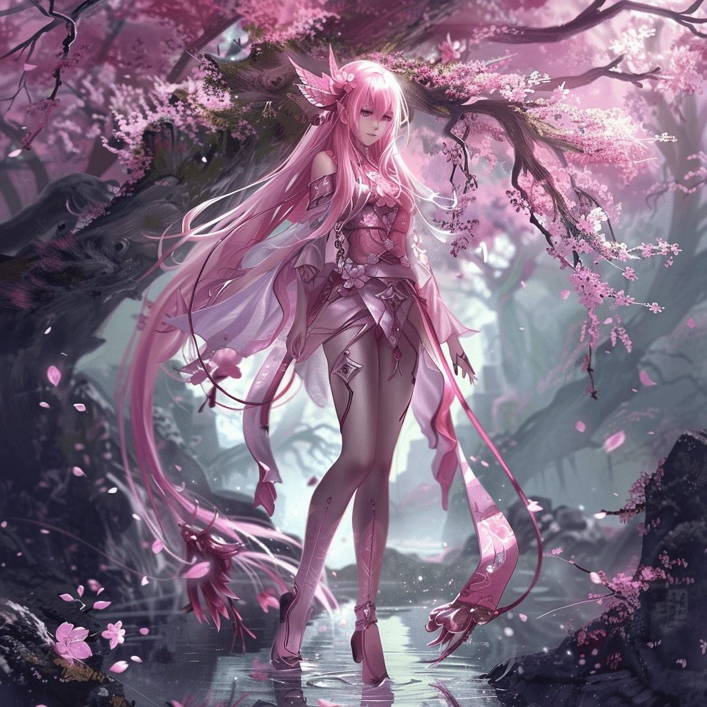 Sakura mage