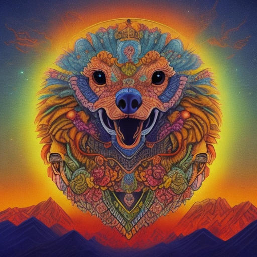 En la imagen, se puede ver una garza blanca elegantemente posada sobre un techo de un intenso color azul rey. Al fondo, se aprecia un majestuoso atardecer, con un gran sol de tonos naranjas y dorados que ilumina el cielo. En el mismo techo, también se distingue un hermoso girasol de tamaño mediano, cuyas pétalos se extienden hacia el cielo. La combinación de la garza blanca, el techo azul, el atardecer y el girasol crea una escena serena y armoniosa, que transmite una sensación de tranquilidad y belleza natural. La luz cálida del sol poniente acentúa los detalles y agrega una atmósfera cálida y envolvente a toda la composición. Esta descripción detallada y evocativa permite visualizar claramente la escena que has descrito, resaltando los elementos clave y creando una imagen vívida en la mente del lector.