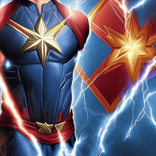Henry cavil as captain marvel