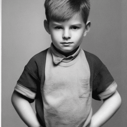 A boy