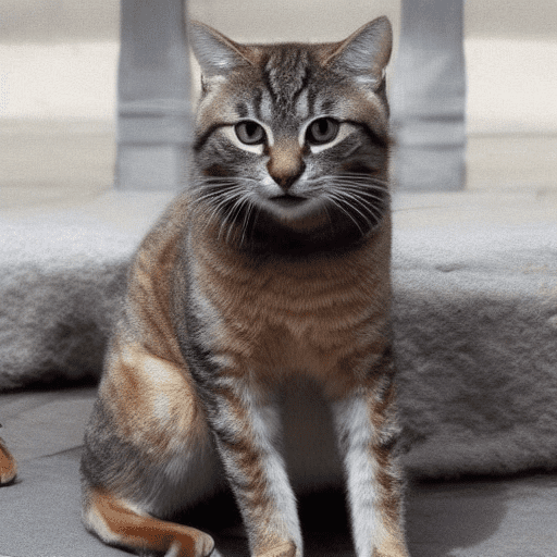 Esta muy bien la imagen pero prefiero que sean dos gatos, uno de ellos contando un chisme muy importante y el otro debe mostrar un aspecto de asombro