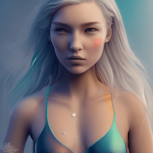 Color girl, ultra realistic, high quality, 8k
