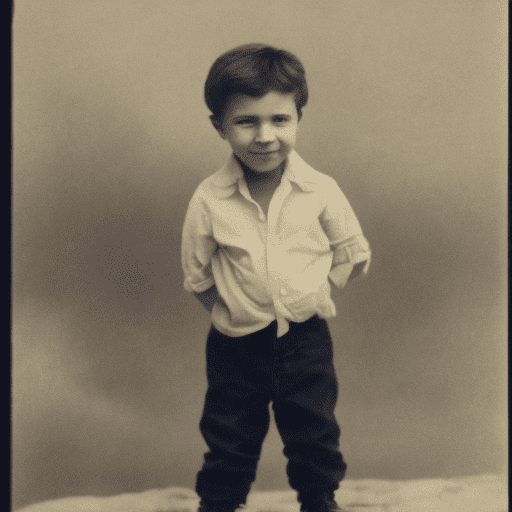 Generate an image of a boy