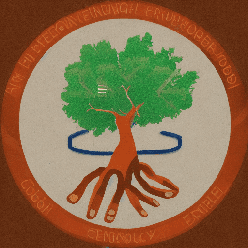 Design a circular logo with the name 'chercher youth entrepreneur consultancy around the edge. In the center, depict hands supporting a growing tree, symbolizing growth, support, and community. Integrate the slogan 'empowering youth, transforming gelemso' within the circle. The overall style should be modern and vibrant, with a focus on collaboration and empowerment. " please help me when i ask the to design logo the text on my logo is unreadable and not correct please provide me my logo the text i need to be on my logo as it readable and correctly put it on my logo by any