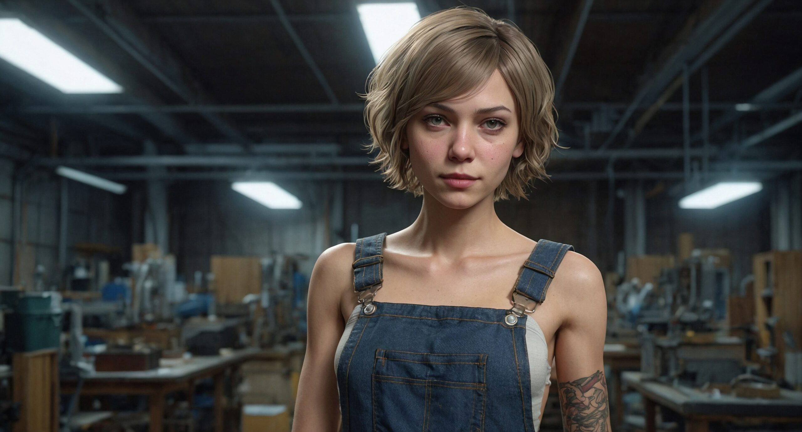 A female mechanic , bobby