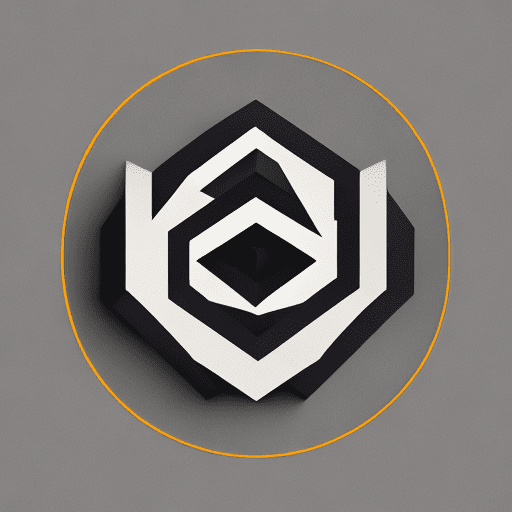 "a minimalist design with the word 'focus' in a strong, geometric font, highlighted against a contrasting solid color. "