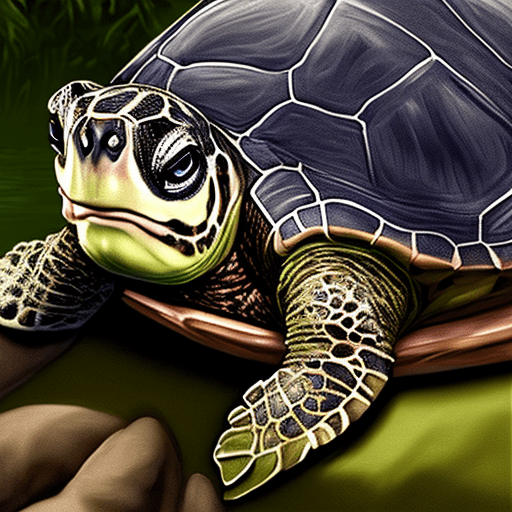 Rafael from jesus christ turtles, professional portrait, hyper realistic, ultra