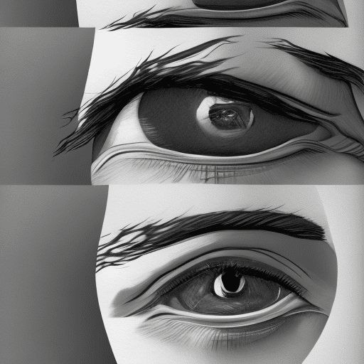 Hyper realistic eye level yoga illustration. With light to dark gardient background from left to right. Bottom 35% of image should be amty and main illustration should be on little right side of the imge