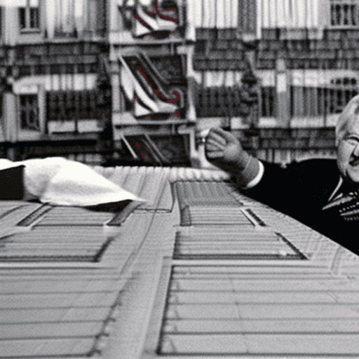 Boris yeltsin lying on the rooftop with vodka