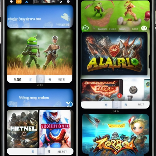 Video games app android