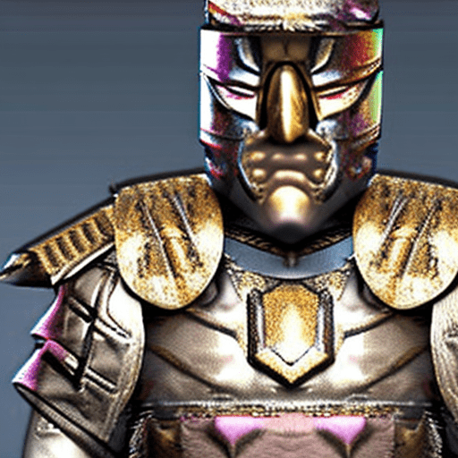 Make a realistic armor texture