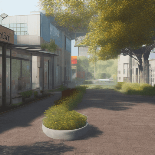 Ai impression of the outside world