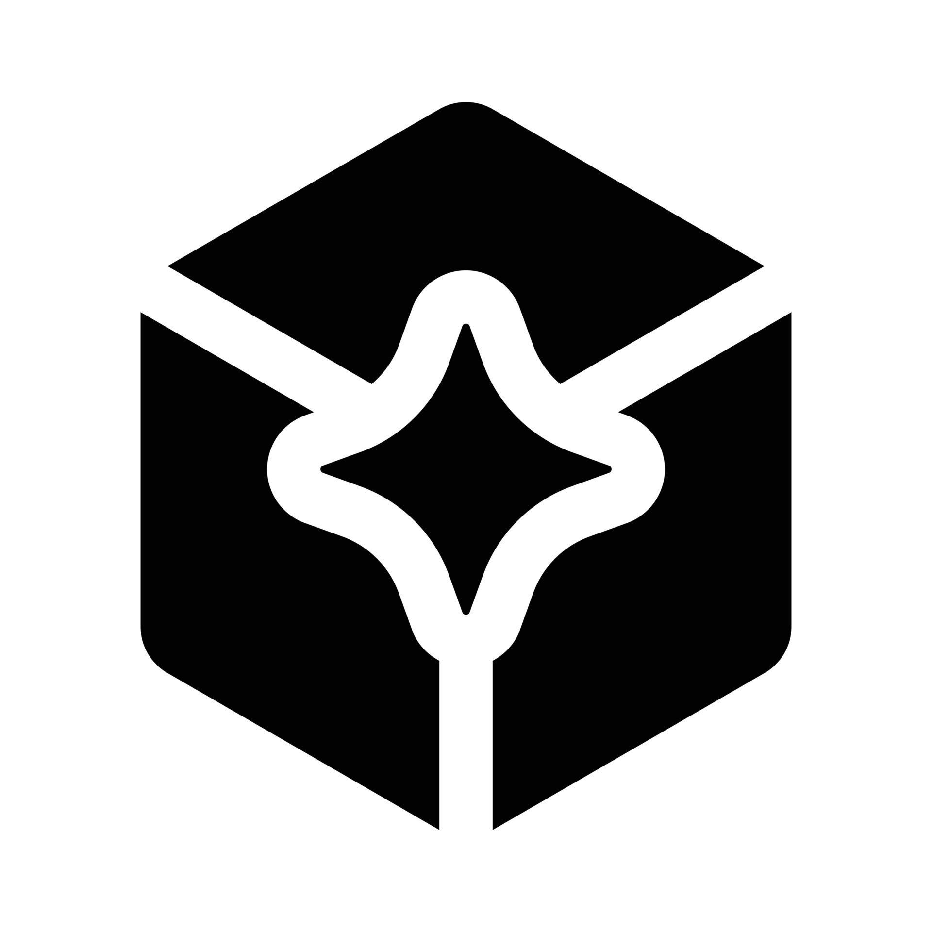 Simple-ai-3d-generator-glyph-icon-the-icon-can-be-used-for-websites-print-templates-presentation-templates-illustrations-etc-free-vector