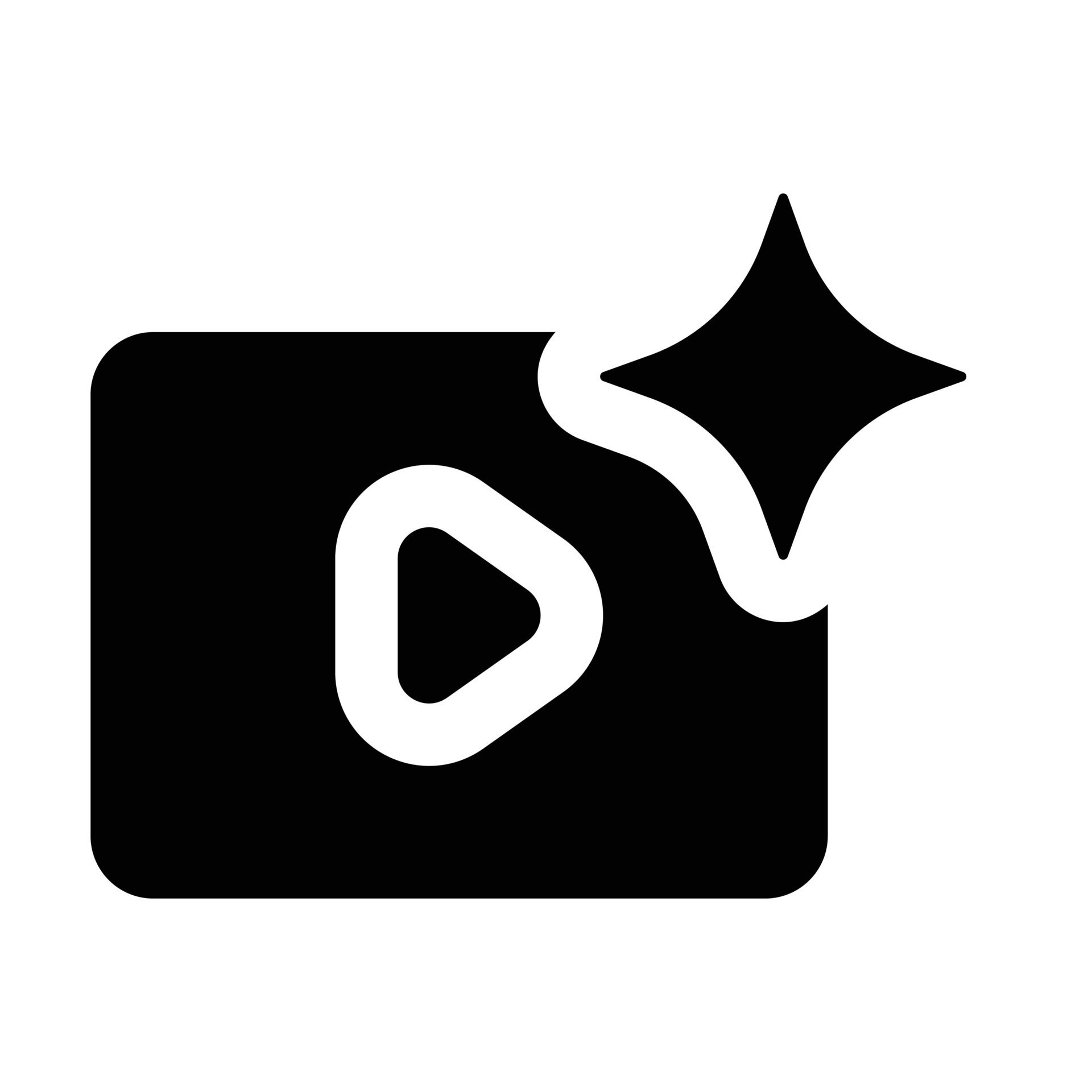 Simple-ai-generator-glyph-icon-the-icon-can-be-used-for-websites-print-templates-presentation-templates-illustrations-etc-free-vector