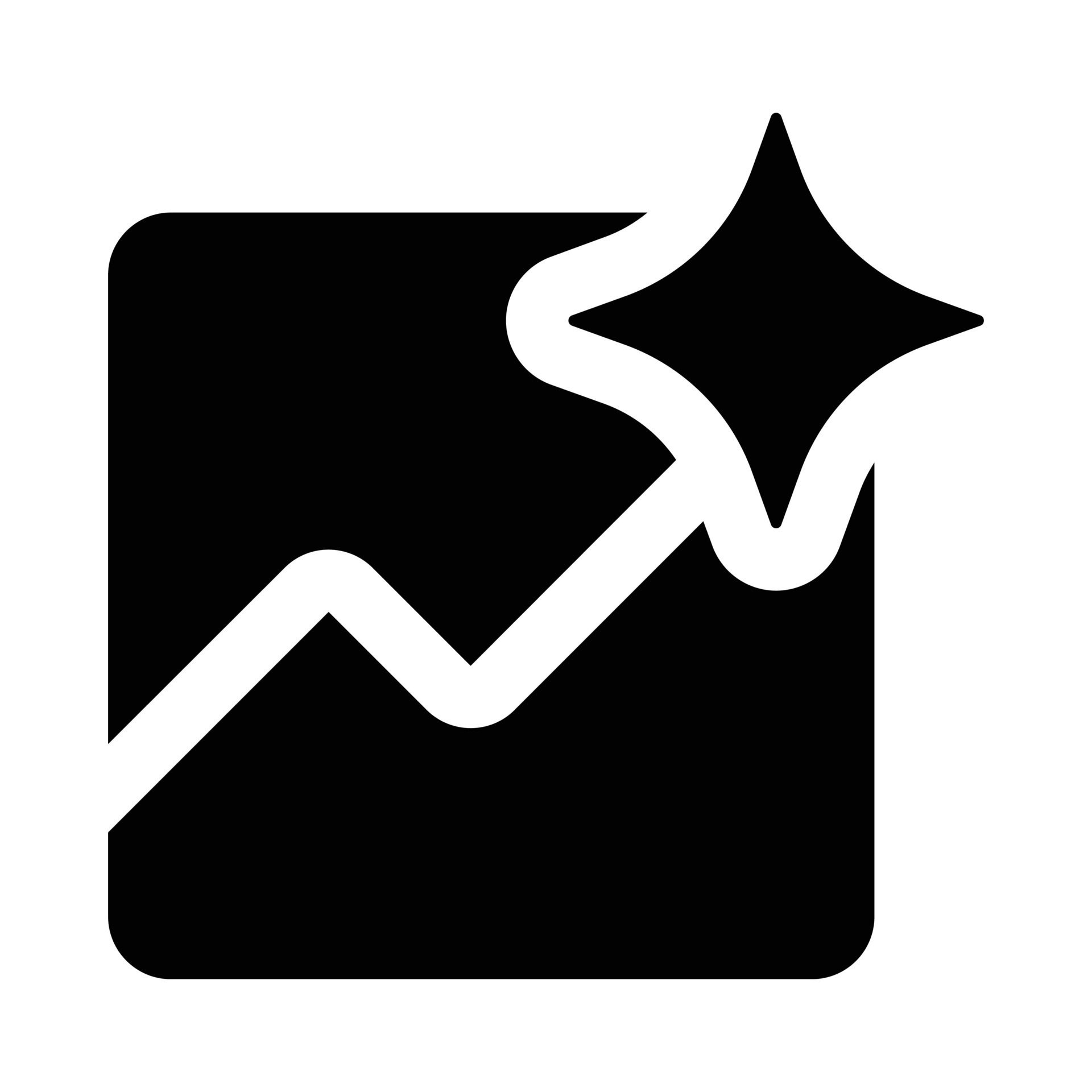 Simple-ai-image-generator-glyph-icon-the-icon-can-be-used-for-websites-print-templates-presentation-templates-illustrations-etc-free-vector