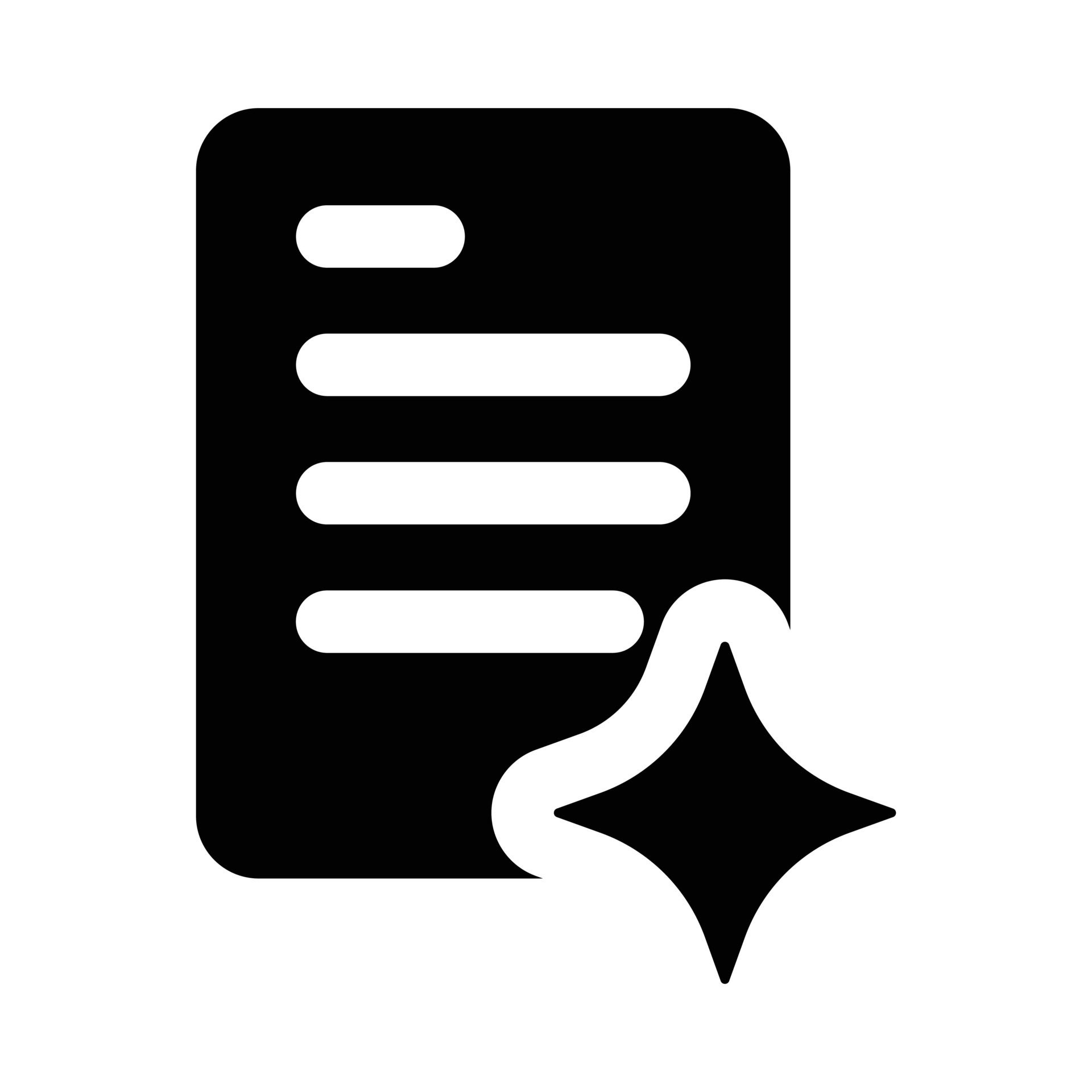 Simple-ai-text-generator-glyph-icon-the-icon-can-be-used-for-websites-print-templates-presentation-templates-illustrations-etc-free-vector
