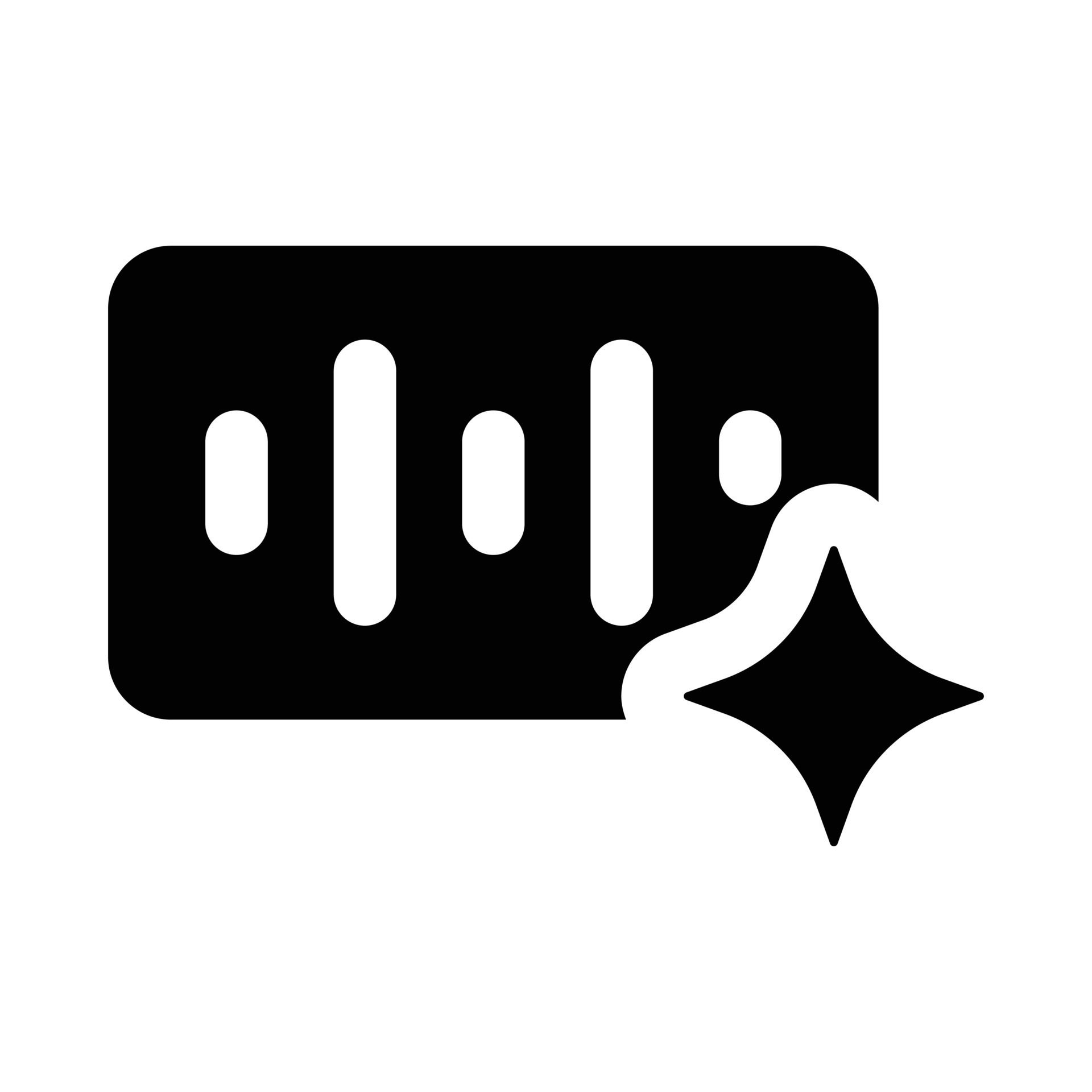 Simple-ai-voice-generator-glyph-icon-the-icon-can-be-used-for-websites-print-templates-presentation-templates-illustrations-etc-free-vector