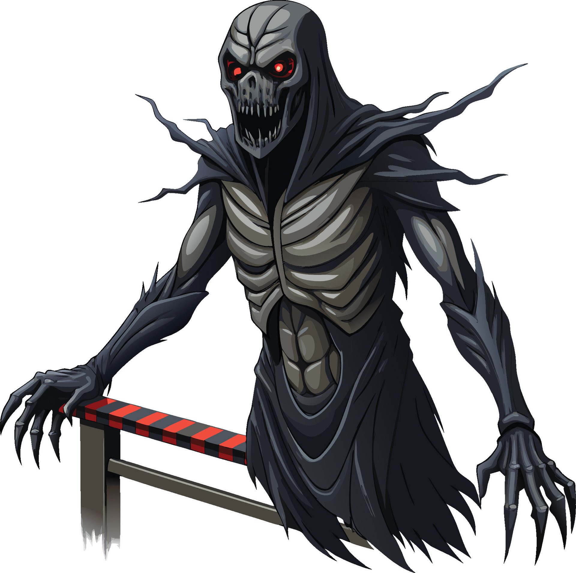 Spooky-ghost-haunts-the-night-ai-generated-free-vector