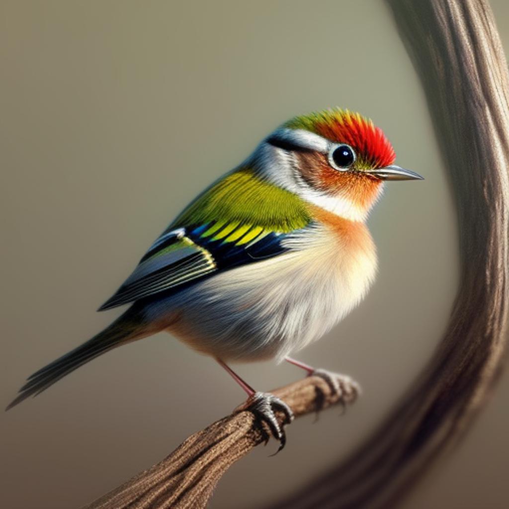 Small bird by @midouradids717659 by @ai_generated