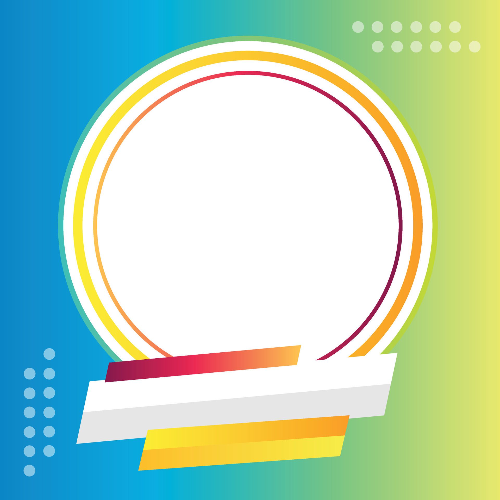 Abstract-background-social-media-template-free-vector