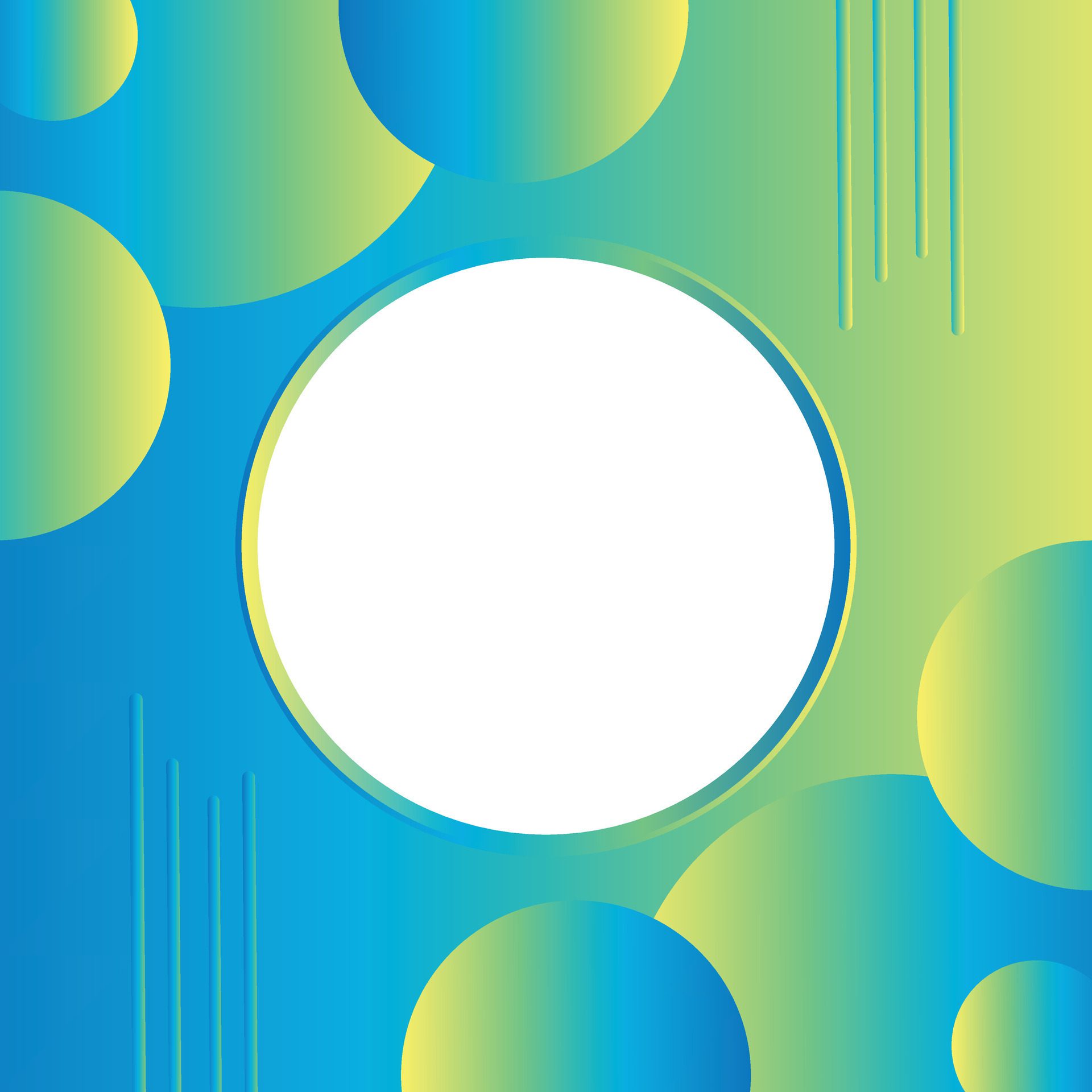 Abstract-background-with-white-circle-shapes-free-vector