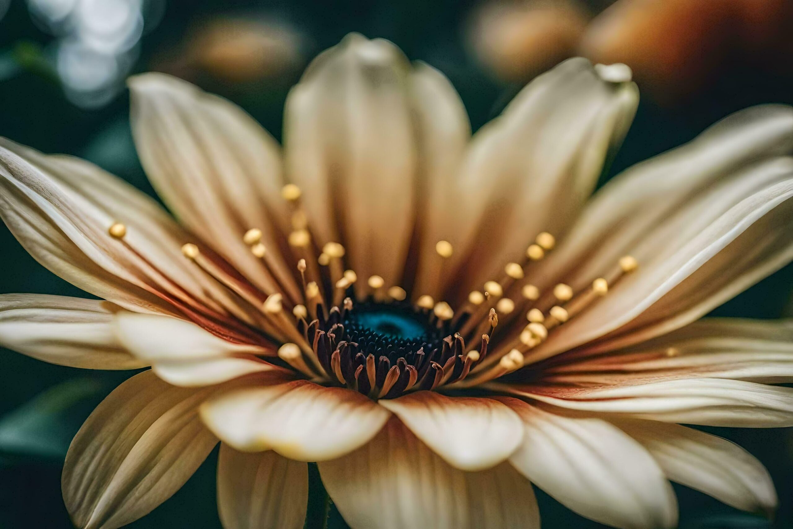 Ai-generated-a-close-up-of-a-flower-with-a-blue-eye-free-photo