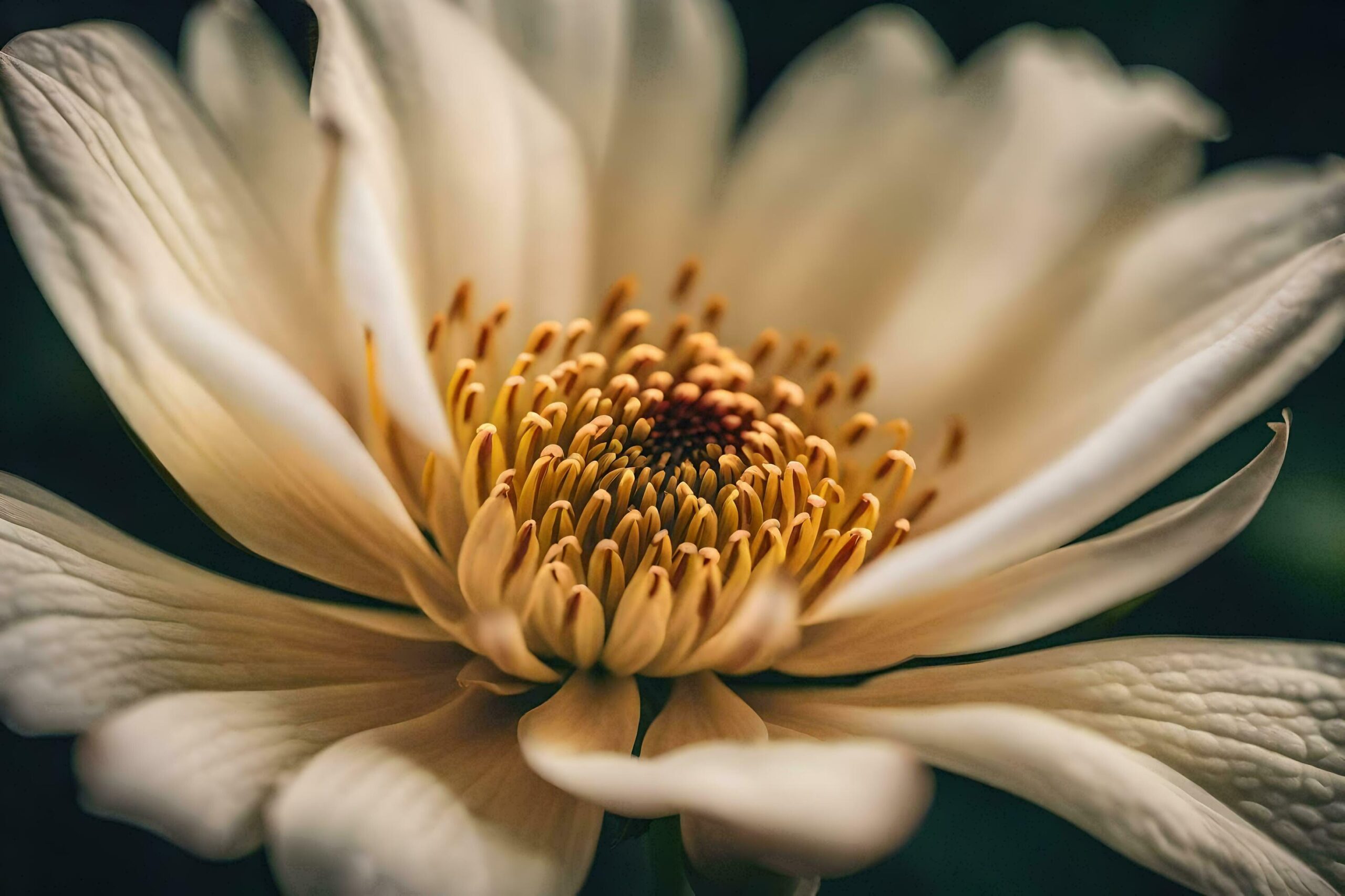 Ai-generated-a-close-up-of-a-white-flower-free-photo