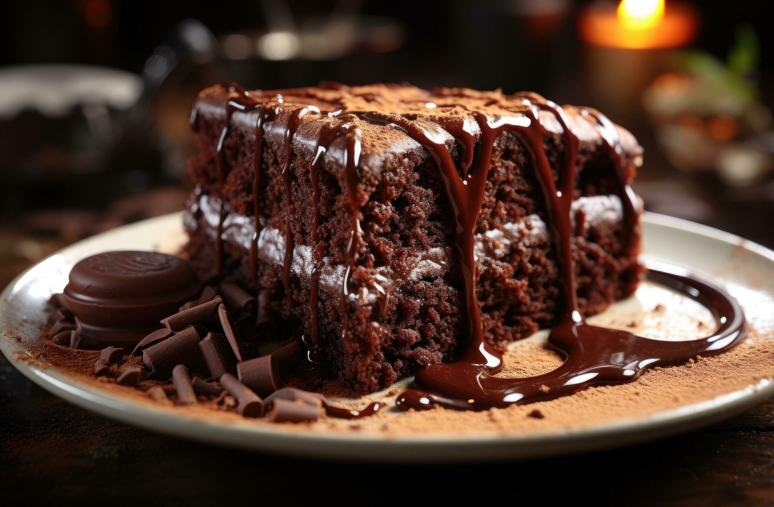 Ai-generated-a-slice-of-chocolate-cake-with-a-small-sample-of-chocolate-icing-free-photo