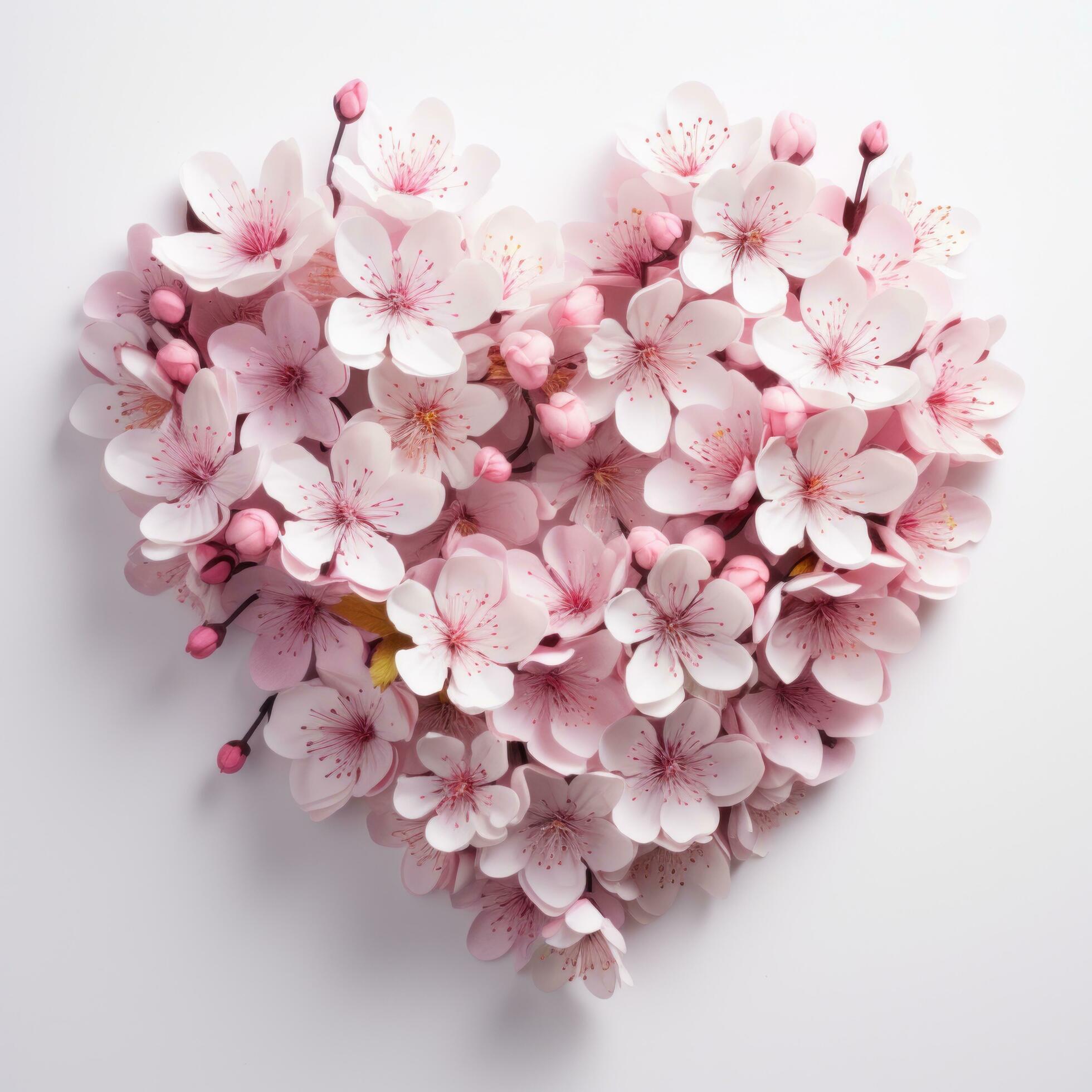 Ai-generated-flowers-are-arranged-into-a-large-decorative-heart-shape-free-photo