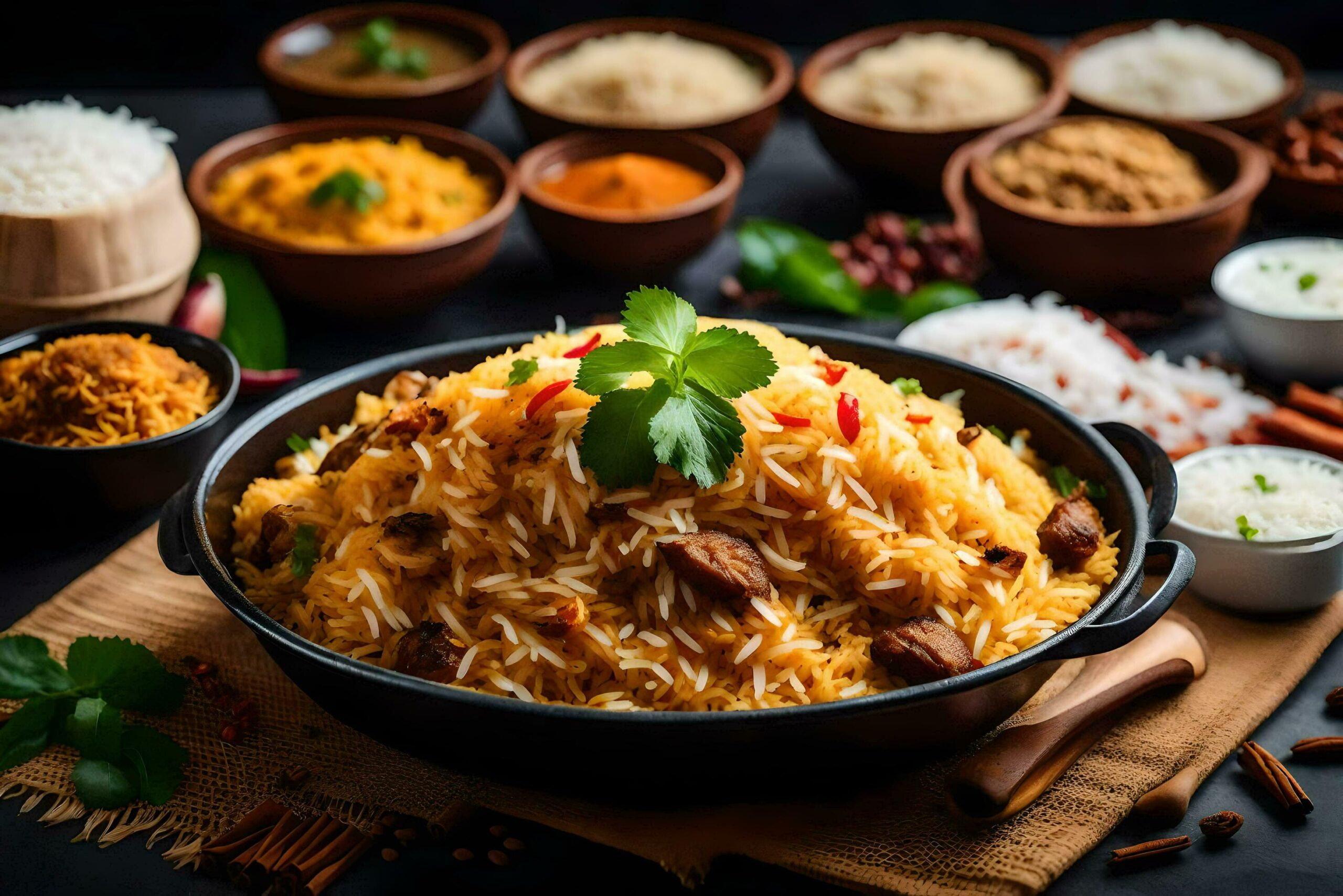 Ai-generated-indian-food-is-a-popular-choice-for-many-people-free-photo