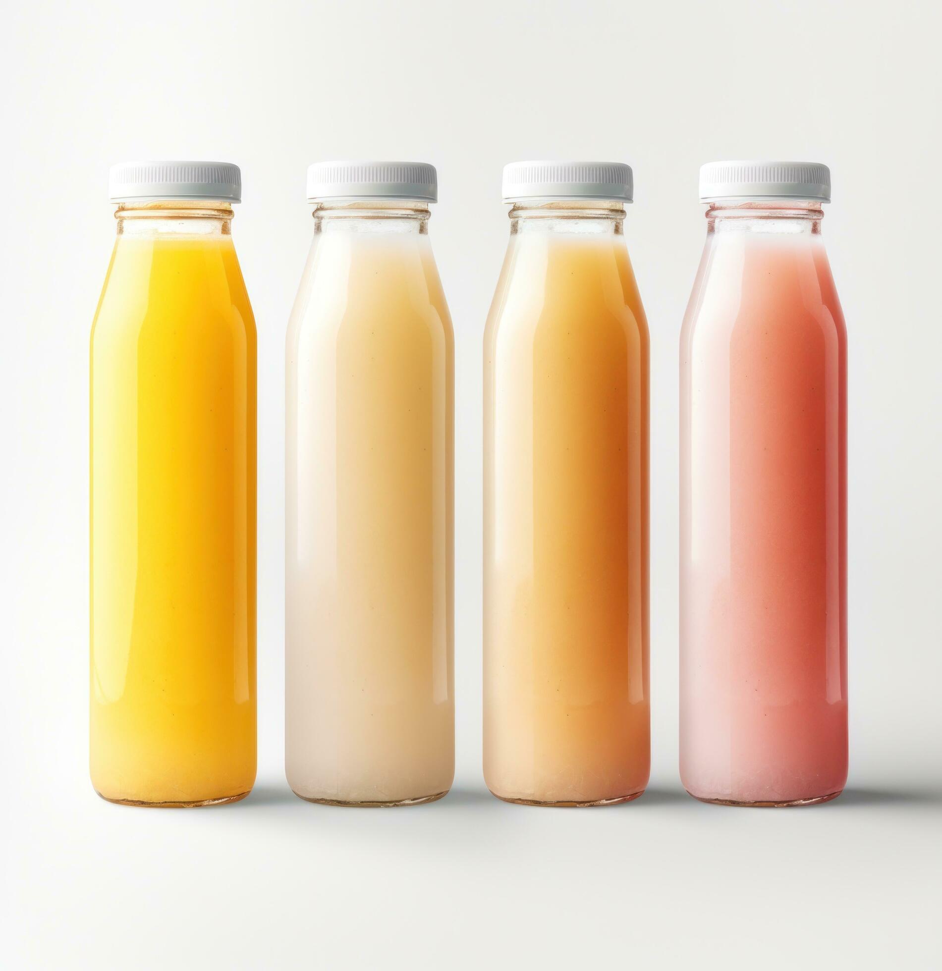 Ai-generated-juice-bottle-mockup-free-photo