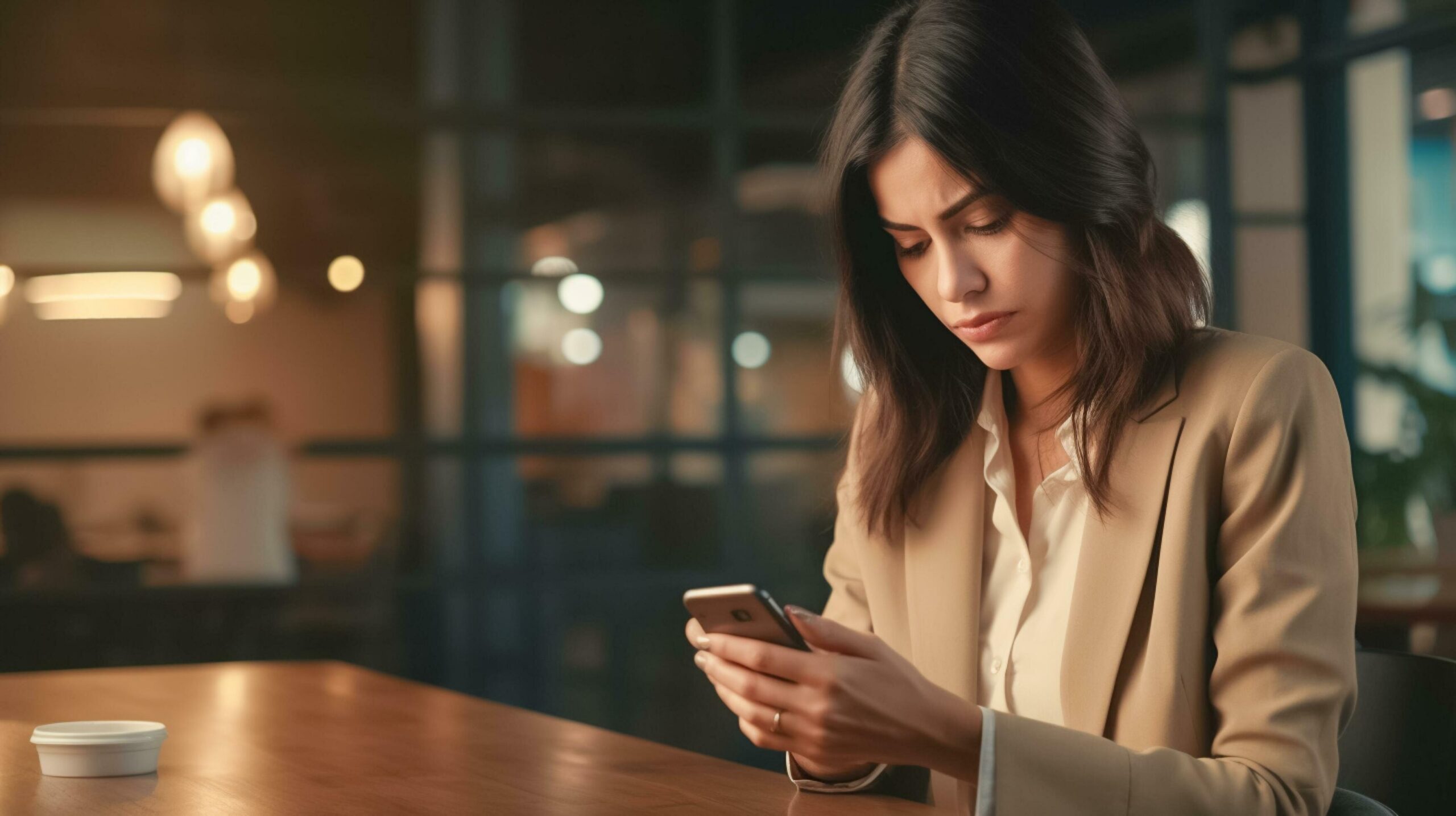 Ai-generated-portrait-of-busy-businesswoman-worrying-about-problems-having-place-in-her-office-ai-generated-free-photo