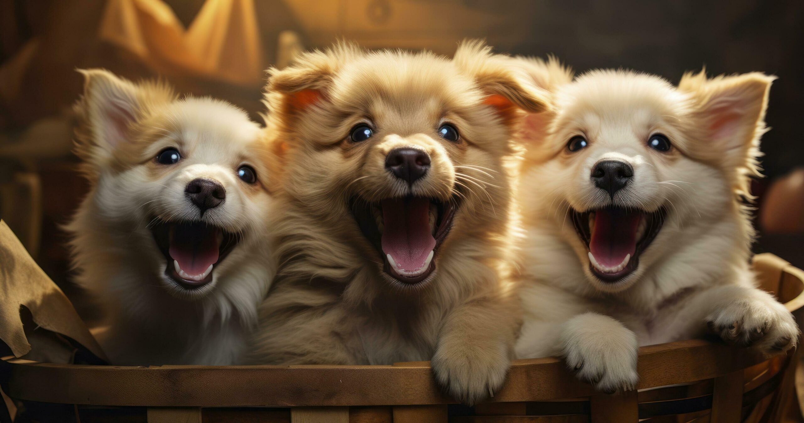 Ai-generated-puppy-playtime-joyful-antics-and-heartwarming-smiles-unleashed-free-photo