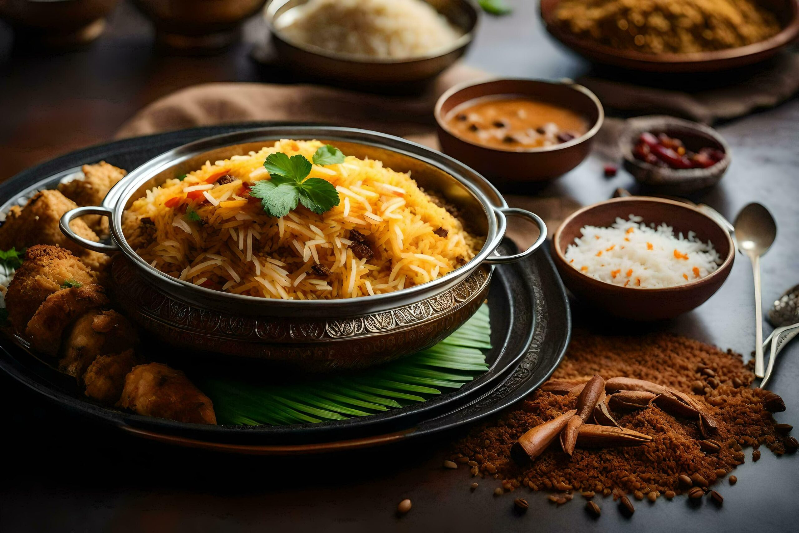 Ai-generated-the-best-indian-food-in-the-world-free-photo