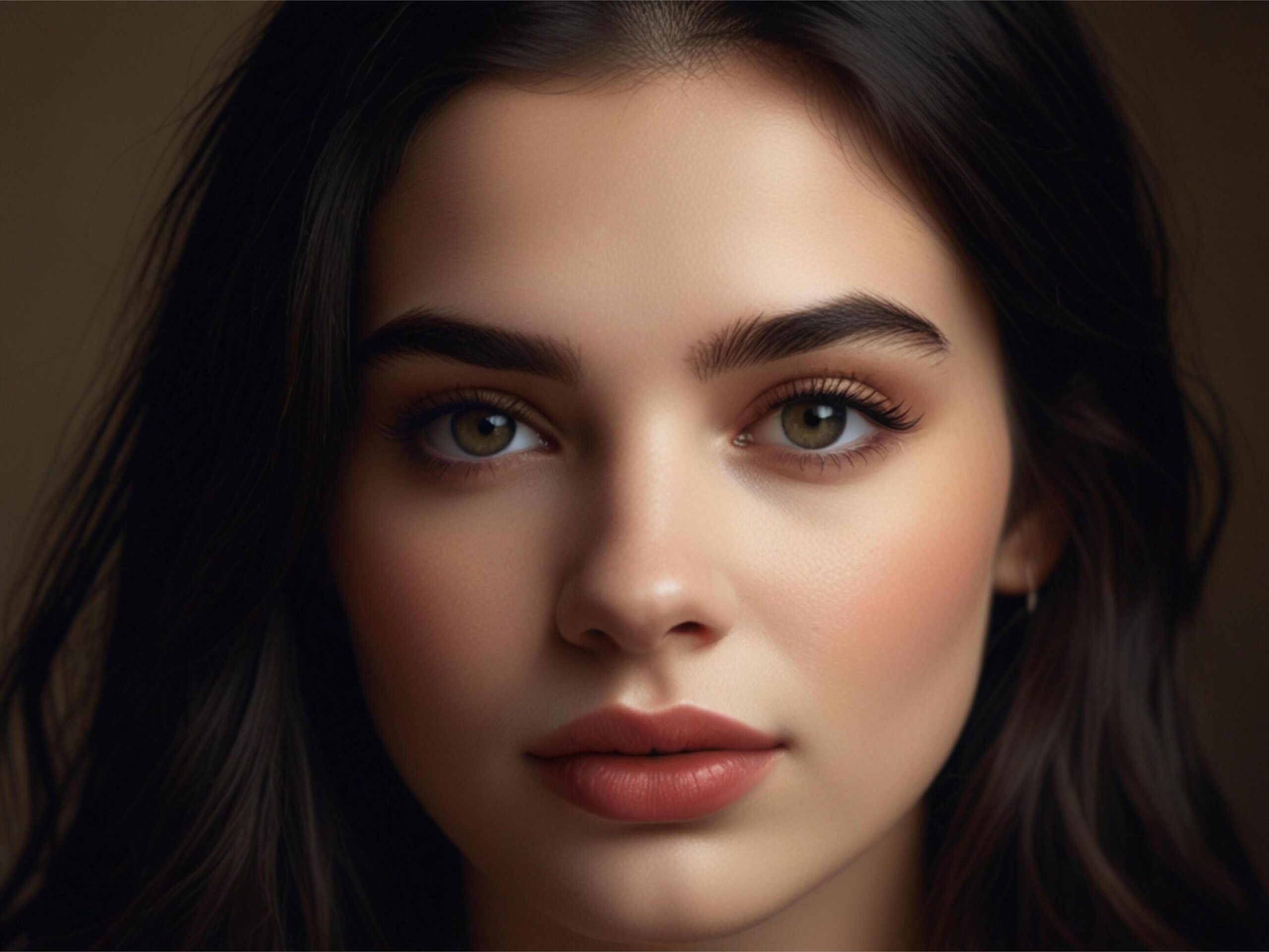 Beautiful-model-in-close-up-free-photo