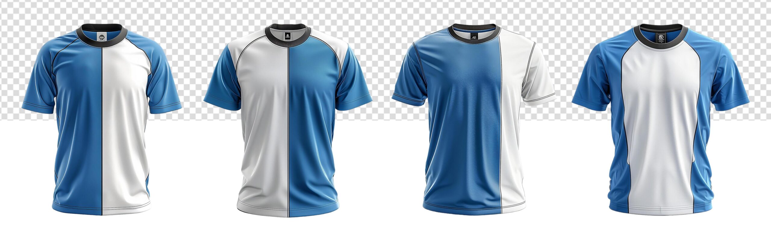 Blue-and-white-men-s-t-shirt-mockup-template-set-with-front-view-generated-ai-free-photo